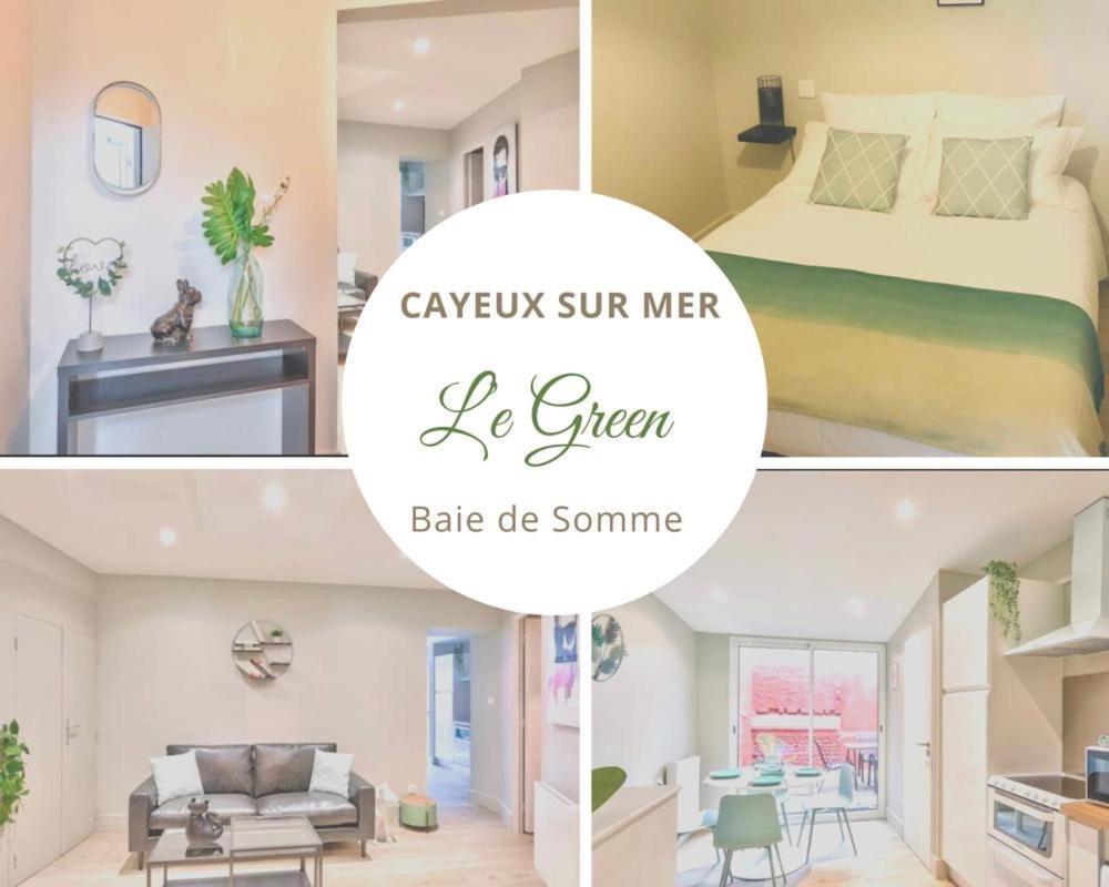 Le Green 50 M De La Plage En Baie De Somme Cayeux-sur-Mer Exteriér fotografie